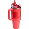 image:imageSTANLEY Quencher ProTour Flipstraw Tumbler 20 oz Multi Interfusion  BuiltIn Straw amp Handle  Cupholder Compatible for Travel  Leakproof Insulated Stainless Steel Cup  BPAFreeHot Coral Fade