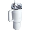 image:imageSTANLEY Quencher ProTour Flipstraw Tumbler 20 oz Multi Interfusion  BuiltIn Straw amp Handle  Cupholder Compatible for Travel  Leakproof Insulated Stainless Steel Cup  BPAFreeFrost Fade