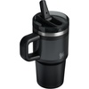 image:imageSTANLEY Quencher ProTour Flipstraw Tumbler 20 oz Multi Interfusion  BuiltIn Straw amp Handle  Cupholder Compatible for Travel  Leakproof Insulated Stainless Steel Cup  BPAFreeBlack Fade