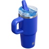 image:imageSTANLEY Quencher ProTour Flipstraw Tumbler 20 oz Multi Interfusion  BuiltIn Straw amp Handle  Cupholder Compatible for Travel  Leakproof Insulated Stainless Steel Cup  BPAFreeCobalt