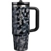 image:imageSTANLEY Quencher ProTour Flipstraw Tumbler 20 oz Multi Interfusion  BuiltIn Straw amp Handle  Cupholder Compatible for Travel  Leakproof Insulated Stainless Steel Cup  BPAFreeBlack Interfusion