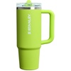 image:imageSTANLEY Quencher ProTour Flipstraw Tumbler 20 oz Multi Interfusion  BuiltIn Straw amp Handle  Cupholder Compatible for Travel  Leakproof Insulated Stainless Steel Cup  BPAFreeChartreuse