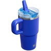 image:imageSTANLEY Quencher ProTour Flipstraw Tumbler 20 oz Multi Interfusion  BuiltIn Straw amp Handle  Cupholder Compatible for Travel  Leakproof Insulated Stainless Steel Cup  BPAFreeCobalt