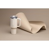 image:imageSTANLEY Quencher ProTour Flipstraw Tumbler 20 oz Multi Interfusion  BuiltIn Straw amp Handle  Cupholder Compatible for Travel  Leakproof Insulated Stainless Steel Cup  BPAFreeToasted Almond