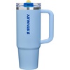image:imageSTANLEY Quencher ProTour Flipstraw Tumbler 20 oz Multi Interfusion  BuiltIn Straw amp Handle  Cupholder Compatible for Travel  Leakproof Insulated Stainless Steel Cup  BPAFreeCornflower Admiral Blue