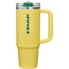 image:imageSTANLEY Quencher ProTour Flipstraw Tumbler 20 oz Multi Interfusion  BuiltIn Straw amp Handle  Cupholder Compatible for Travel  Leakproof Insulated Stainless Steel Cup  BPAFreeDaffodil Emerald
