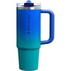 image:imageSTANLEY Quencher ProTour Flipstraw Tumbler 20 oz Multi Interfusion  BuiltIn Straw amp Handle  Cupholder Compatible for Travel  Leakproof Insulated Stainless Steel Cup  BPAFreePacific Hypergrip