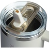 image:imageSTANLEY Quencher ProTour Flipstraw Tumbler 20 oz Multi Interfusion  BuiltIn Straw amp Handle  Cupholder Compatible for Travel  Leakproof Insulated Stainless Steel Cup  BPAFreeCream