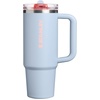 image:imageSTANLEY Quencher ProTour Flipstraw Tumbler 20 oz Multi Interfusion  BuiltIn Straw amp Handle  Cupholder Compatible for Travel  Leakproof Insulated Stainless Steel Cup  BPAFreeBlue Dream