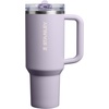 image:imageSTANLEY Quencher ProTour Flipstraw Tumbler 20 oz Multi Interfusion  BuiltIn Straw amp Handle  Cupholder Compatible for Travel  Leakproof Insulated Stainless Steel Cup  BPAFreePurple Dust