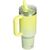 image:imageSTANLEY Quencher ProTour Flipstraw Tumbler 20 oz Multi Interfusion  BuiltIn Straw amp Handle  Cupholder Compatible for Travel  Leakproof Insulated Stainless Steel Cup  BPAFreeAtomic Gradient