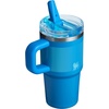 image:imageSTANLEY Quencher ProTour Flipstraw Tumbler 20 oz Multi Interfusion  BuiltIn Straw amp Handle  Cupholder Compatible for Travel  Leakproof Insulated Stainless Steel Cup  BPAFreeAzure Fade