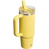 image:imageSTANLEY Quencher ProTour Flipstraw Tumbler 20 oz Multi Interfusion  BuiltIn Straw amp Handle  Cupholder Compatible for Travel  Leakproof Insulated Stainless Steel Cup  BPAFreeDaffodil