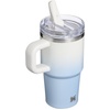 image:imageSTANLEY Quencher ProTour Flipstraw Tumbler 20 oz Multi Interfusion  BuiltIn Straw amp Handle  Cupholder Compatible for Travel  Leakproof Insulated Stainless Steel Cup  BPAFreeBlue Dream Gradient