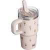 image:imageSTANLEY Quencher ProTour Flipstraw Tumbler 20 oz Multi Interfusion  BuiltIn Straw amp Handle  Cupholder Compatible for Travel  Leakproof Insulated Stainless Steel Cup  BPAFreeRose Quartz Bouquets