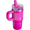 image:imageSTANLEY Quencher ProTour Flipstraw Tumbler 20 oz Multi Interfusion  BuiltIn Straw amp Handle  Cupholder Compatible for Travel  Leakproof Insulated Stainless Steel Cup  BPAFreeVivid Violet Fade