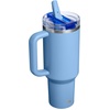 image:imageSTANLEY Quencher ProTour Flipstraw Tumbler 20 oz Multi Interfusion  BuiltIn Straw amp Handle  Cupholder Compatible for Travel  Leakproof Insulated Stainless Steel Cup  BPAFreeBlue Sky