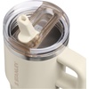 image:imageSTANLEY Quencher ProTour Flipstraw Tumbler 20 oz Multi Interfusion  BuiltIn Straw amp Handle  Cupholder Compatible for Travel  Leakproof Insulated Stainless Steel Cup  BPAFreeCream