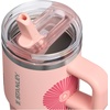 image:imageSTANLEY Quencher ProTour Flipstraw Tumbler 20 oz Multi Interfusion  BuiltIn Straw amp Handle  Cupholder Compatible for Travel  Leakproof Insulated Stainless Steel Cup  BPAFreeSorbet Garden