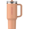 image:imageSTANLEY Quencher ProTour Flipstraw Tumbler 20 oz Multi Interfusion  BuiltIn Straw amp Handle  Cupholder Compatible for Travel  Leakproof Insulated Stainless Steel Cup  BPAFreeOasis Apricot