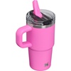 image:imageSTANLEY Quencher ProTour Flipstraw Tumbler 20 oz Multi Interfusion  BuiltIn Straw amp Handle  Cupholder Compatible for Travel  Leakproof Insulated Stainless Steel Cup  BPAFreeHot Pink