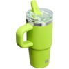 image:imageSTANLEY Quencher ProTour Flipstraw Tumbler 20 oz Multi Interfusion  BuiltIn Straw amp Handle  Cupholder Compatible for Travel  Leakproof Insulated Stainless Steel Cup  BPAFreeChartreuse