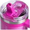 image:imageSTANLEY Quencher ProTour Flipstraw Tumbler 20 oz Multi Interfusion  BuiltIn Straw amp Handle  Cupholder Compatible for Travel  Leakproof Insulated Stainless Steel Cup  BPAFreeVivid Violet Fade