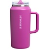 image:imageSTANLEY Quencher ProTour Flipstraw Tumbler 20 oz Multi Interfusion  BuiltIn Straw amp Handle  Cupholder Compatible for Travel  Leakproof Insulated Stainless Steel Cup  BPAFreeDark Blossom