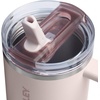 image:imageSTANLEY Quencher ProTour Flipstraw Tumbler 20 oz Multi Interfusion  BuiltIn Straw amp Handle  Cupholder Compatible for Travel  Leakproof Insulated Stainless Steel Cup  BPAFreeRose Quartz