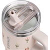 image:imageSTANLEY Quencher ProTour Flipstraw Tumbler 20 oz Multi Interfusion  BuiltIn Straw amp Handle  Cupholder Compatible for Travel  Leakproof Insulated Stainless Steel Cup  BPAFreeRose Quartz Bouquets