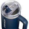 image:imageSTANLEY Quencher ProTour Flipstraw Tumbler 20 oz Multi Interfusion  BuiltIn Straw amp Handle  Cupholder Compatible for Travel  Leakproof Insulated Stainless Steel Cup  BPAFreeDark Navy