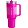 image:imageSTANLEY Quencher ProTour Flipstraw Tumbler 20 oz Multi Interfusion  BuiltIn Straw amp Handle  Cupholder Compatible for Travel  Leakproof Insulated Stainless Steel Cup  BPAFreeVivid Violet Fade