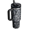 image:imageSTANLEY Quencher ProTour Flipstraw Tumbler 20 oz Multi Interfusion  BuiltIn Straw amp Handle  Cupholder Compatible for Travel  Leakproof Insulated Stainless Steel Cup  BPAFreeBlack Interfusion