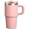 image:imageSTANLEY Quencher ProTour Flipstraw Tumbler 20 oz Multi Interfusion  BuiltIn Straw amp Handle  Cupholder Compatible for Travel  Leakproof Insulated Stainless Steel Cup  BPAFreePeach Rose