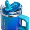 image:imageSTANLEY Quencher ProTour Flipstraw Tumbler 20 oz Multi Interfusion  BuiltIn Straw amp Handle  Cupholder Compatible for Travel  Leakproof Insulated Stainless Steel Cup  BPAFreeSea Glass Aura