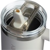 image:imageSTANLEY Quencher ProTour Flipstraw Tumbler 20 oz Multi Interfusion  BuiltIn Straw amp Handle  Cupholder Compatible for Travel  Leakproof Insulated Stainless Steel Cup  BPAFreeCream