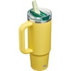 image:imageSTANLEY Quencher ProTour Flipstraw Tumbler 20 oz Multi Interfusion  BuiltIn Straw amp Handle  Cupholder Compatible for Travel  Leakproof Insulated Stainless Steel Cup  BPAFreeDaffodil Emerald