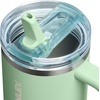 image:imageSTANLEY Quencher ProTour Flipstraw Tumbler 20 oz Multi Interfusion  BuiltIn Straw amp Handle  Cupholder Compatible for Travel  Leakproof Insulated Stainless Steel Cup  BPAFreePistachio