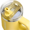 image:imageSTANLEY Quencher ProTour Flipstraw Tumbler 20 oz Multi Interfusion  BuiltIn Straw amp Handle  Cupholder Compatible for Travel  Leakproof Insulated Stainless Steel Cup  BPAFreeDaffodil