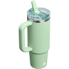 image:imageSTANLEY Quencher ProTour Flipstraw Tumbler 20 oz Multi Interfusion  BuiltIn Straw amp Handle  Cupholder Compatible for Travel  Leakproof Insulated Stainless Steel Cup  BPAFreePistachio