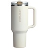 image:imageSTANLEY Quencher ProTour Flipstraw Tumbler 20 oz Multi Interfusion  BuiltIn Straw amp Handle  Cupholder Compatible for Travel  Leakproof Insulated Stainless Steel Cup  BPAFreeCream
