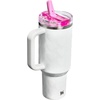 image:imageSTANLEY Quencher ProTour Flipstraw Tumbler 20 oz Multi Interfusion  BuiltIn Straw amp Handle  Cupholder Compatible for Travel  Leakproof Insulated Stainless Steel Cup  BPAFreeFrost Lovely