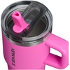 image:imageSTANLEY Quencher ProTour Flipstraw Tumbler 20 oz Multi Interfusion  BuiltIn Straw amp Handle  Cupholder Compatible for Travel  Leakproof Insulated Stainless Steel Cup  BPAFreeHot Pink