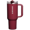 image:imageSTANLEY Quencher ProTour Flipstraw Tumbler 20 oz Multi Interfusion  BuiltIn Straw amp Handle  Cupholder Compatible for Travel  Leakproof Insulated Stainless Steel Cup  BPAFreeCranberry Gloss