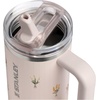 image:imageSTANLEY Quencher ProTour Flipstraw Tumbler 20 oz Multi Interfusion  BuiltIn Straw amp Handle  Cupholder Compatible for Travel  Leakproof Insulated Stainless Steel Cup  BPAFreeRose Quartz Bouquets