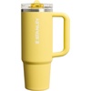 image:imageSTANLEY Quencher ProTour Flipstraw Tumbler 20 oz Multi Interfusion  BuiltIn Straw amp Handle  Cupholder Compatible for Travel  Leakproof Insulated Stainless Steel Cup  BPAFreeDaffodil