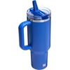 image:imageSTANLEY Quencher ProTour Flipstraw Tumbler 20 oz Multi Interfusion  BuiltIn Straw amp Handle  Cupholder Compatible for Travel  Leakproof Insulated Stainless Steel Cup  BPAFreeOasis Royal Blue