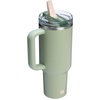 image:imageSTANLEY Quencher ProTour Flipstraw Tumbler 20 oz Multi Interfusion  BuiltIn Straw amp Handle  Cupholder Compatible for Travel  Leakproof Insulated Stainless Steel Cup  BPAFreeLichen