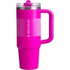 image:imageSTANLEY Quencher ProTour Flipstraw Tumbler 20 oz Multi Interfusion  BuiltIn Straw amp Handle  Cupholder Compatible for Travel  Leakproof Insulated Stainless Steel Cup  BPAFreeVivid Violet Fade