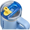 image:imageSTANLEY Quencher ProTour Flipstraw Tumbler 20 oz Multi Interfusion  BuiltIn Straw amp Handle  Cupholder Compatible for Travel  Leakproof Insulated Stainless Steel Cup  BPAFreeCornflower Admiral Blue